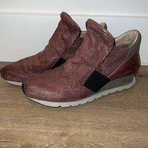 Miz Mooz Burgundy Shoe Size 41